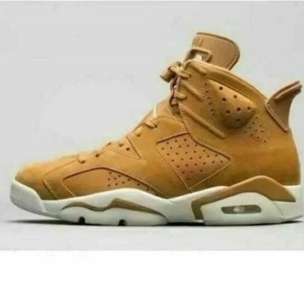 Nike Air Jordan VI 6 Retro BG GS SZ 5Y - Picture 2 of 4